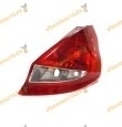 Piloto Ford Fiesta de 2008 a 2013 | Trasero Derecho Sin Portalámparas | Para modelos 3 y 5 Puertas | OEM Similar a 1513146
