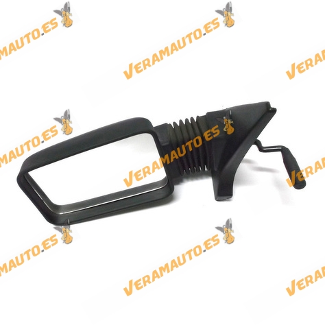 Espejo Retrovisor Citroen BX II Con Mando Mecanico Izquierdo