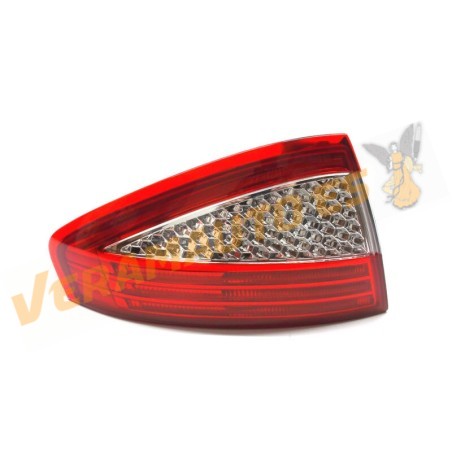 Piloto Ford Mondeo Del 2007 Al 2011 Trasero Izquierdo 4 Puertas Sedan Exterior En Aleta Sin Portalamparas OEM Similar 1523733