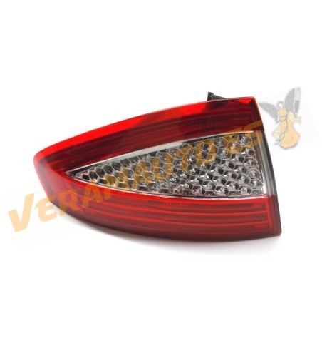 Piloto Ford Mondeo Del 2007 Al 2011 Trasero Izquierdo 4 Puertas Sedan Exterior En Aleta Sin Portalamparas OEM Similar 1523733