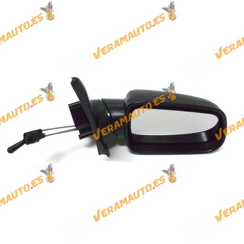 Rear view Mirror Citroen ZX Mechanical Right from 1991 to 1998