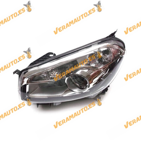 Faro Nissan Qashqai De 2010 Al 2013 Delantero Lamparas H7 Y H7 Electrico Sin Motor Izquierdo Similar A 26060-BR00A