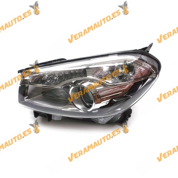 Faro Nissan Qashqai De 2010 Al 2013 Delantero Lamparas H7 Y H7 Electrico Sin Motor Izquierdo Similar A 26060-BR00A