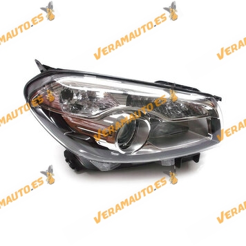 Faro Nissan Qashqai De 2010 Al 2013 Delantero Lamparas H7 Y H7 Electrico Sin Motor Derecho Similar A 26010-BR00A