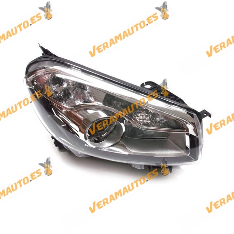 Faro Nissan Qashqai De 2010 Al 2013 Delantero Lamparas H7 Y H7 Electrico Sin Motor Derecho Similar A 26010-BR00A