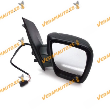 Rear view Mirror Jumpy Scudo Expert from 2007 forward Right Electric Thermic with Black Sensor Simple Glass Similar to 8153K7