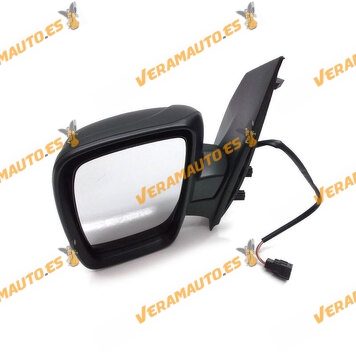 Rear view Mirror Jumpy Scudo Expert from 2007 forward Left Electric Thermic Black Simple Glass Similar to 8153L7