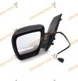 Espejo Retrovisor Jumpy Scudo Expert 2007 En Adelante Izquierdo Electrico Termico Negro Cristal Simple Similar A 8153L7