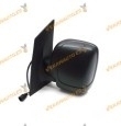 Espejo Retrovisor Jumpy Scudo Expert 2007 En Adelante Izquierdo Electrico Termico Negro Cristal Simple Similar A 8153L7