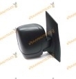 Espejo Retrovisor Citroen Jumpy Fiat Scudo Peugeot Expert del 2007 En Adelante Derecho Mecanico Negro Cristal Simple 9467272088