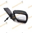 Espejo Retrovisor Citroen Jumpy Fiat Scudo Peugeot Expert del 2007 En Adelante Derecho Mecanico Negro Cristal Simple 9467272088