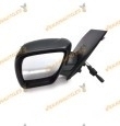 Espejo Retrovisor Citroen Jumpy Fiat Scudo Peugeot Expert de 2007 En Adelante Izquierdo Mecanico Negro Cristal Simple 1488681898