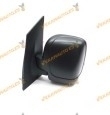 Espejo Retrovisor Citroen Jumpy Fiat Scudo Peugeot Expert de 2007 En Adelante Izquierdo Mecanico Negro Cristal Simple 1488681898