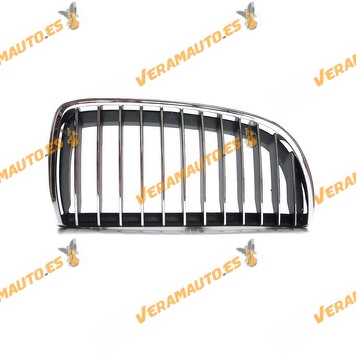Front Grille BMW E90 E91 from 2005 to 2009 Front Right Chromed similar to 51137120010