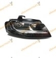 faro audi a4 de 2008 a 2012 halogeno derecho h7 h7 electrico con motor
