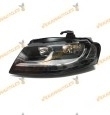 faro audi a4 de 2008 a 2012 halogeno izquierdo h7 h7 electrico con mot
