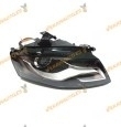 Faro Audi A4 De 2008 A 2012 Bi-Xenon Derecho Lampara D3s Y Led Con Luz De Circulacion Diurna Similar A 8K0941030C