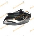 Faro Audi A4 De 2008 A 2012 Bi-Xenon Izquierdo Lampara D3s Y Led Con Luz De Circulacion Diurna Similar A 8K0941029C