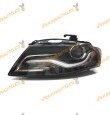 Faro Audi A4 De 2008 A 2012 Bi-Xenon Izquierdo Lampara D3s Y Led Con Luz De Circulacion Diurna Similar A 8K0941029C