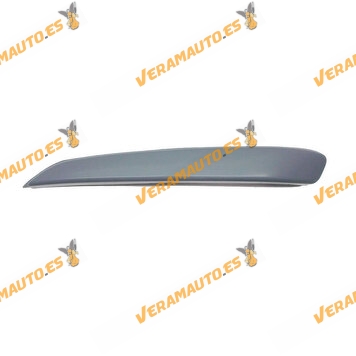 Front Bumper Frame Opel Astra H from 2004 to 2007 Left Printed