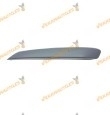 Moldura Paragolpes Delantero Opel Astra H 2004 A 2007 DL Izq Imprimada
