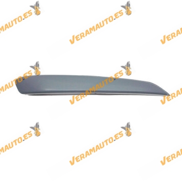 Front Bumper Frame Opel Astra H from 2004 to 2007 Right Printed