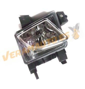 Fog Light for Opel Vectra C (Z03) | Signum (Z02) from 2005 to 2008 | Front Right | H3 Bulb | Triangular | Similar OE 1710363