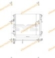 Radiador Agua Renault Clio Kangoo Dacia Logan  Sandero Nisan Kubistar