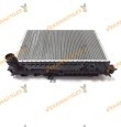 radiador de agua audi a4 y audi a6, similar a: 7020010 4b0121251k