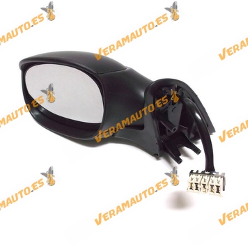 Rear view Mirror Citroen Xsara Picasso from 1999 to 2004 Electric Thermic Black Left