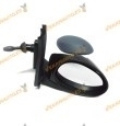 espejo citroen c1 peugeot 107  aygo de 2005 mecanico imprimado derecho