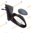 Espejo Retrovisor Citroen C1 Peugeot 107 Toyota Aygo de 2005 a 2014 Con Mando Mecanico Imprimado Derecho