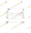 Radiador De Agua Opel Vectra C 2002 a 2008 Signum Saab 9-3 Similar a 7250009 1300244 24418338