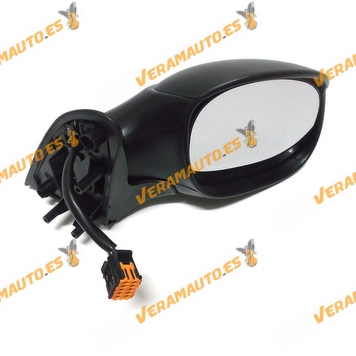 Rear view Mirror Citroen Xsara Picasso from 2004 forward Electric Thermic Sounding Line Temperature Black Right