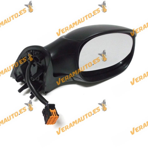 Espejo Retrovisor Citroen Xsara Picasso Del 2004 En Adelante Electrico Termico Sonda Temperatura Derecho Negro