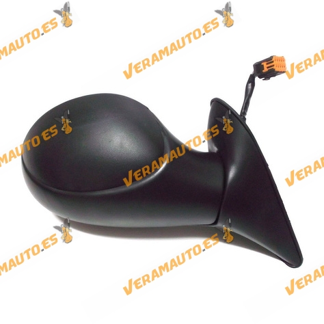 Espejo Retrovisor Citroen Xsara Picasso Del 2004 En Adelante Electrico Termico Sonda Temperatura Derecho Negro