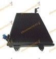 Condensador Radiador Aire Acondicionado Volkswagen Golf III 1991 Al 1998 Y Vento Similar 1h0820413