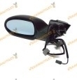 Espejo Retrovisor Citroen C5 2001 Al 2008 Electrico Termico Negro Izquierdo