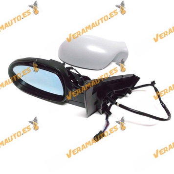 Rear view Mirror Citroen C5 from 2001 to 2008 Electric Thermic Printed Left