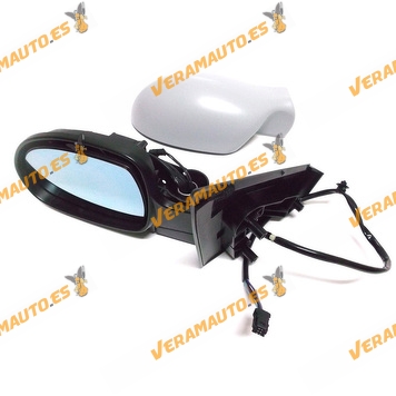 Espejo Retrovisor Citroen C5 Del 2001 Al 2008 Electrico Termico Imprimado Izquierdo