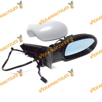 Rear view Mirror Citroen C5 from 2001 to 2008 Electric Thermic Printed with Soundig Line Temperature Sensor Printed Right