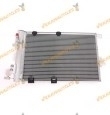 Condensador Radiador Aire Acondicinado TYC Opel Astra F y G, Zafira A,