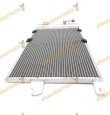 Condensador Radiador Aire Acondicinado TYC Opel Astra F y G, Zafira A,