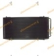 condensador radiador a/c accord mg express rover 25 45 200 400