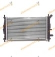 radiador de agua ford fiesta 1.0  1.3 del 1996 al 2002 1001855