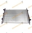 radiador de agua ford mondeo 2000 al 2007 1.8, 2.0 similar 1124902