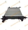 radiador de agua ford ka 1996 - 2008, similar a: 1025532 1056616