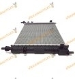 radiador de agua ford ka 1996 - 2008, similar a: 1025532 1056616