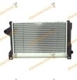 Radiador De Agua Ford  Fiesta 1989 a 1992 1.8d Escort 1990 a 1994 Similar a 1668911 6791562 7138824 92FB8005KC