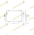 Condensador Radiador aire Acondicionado Renault Megane Y Scenic Motores 1.4 1.6 2.0 1.9d y Dti